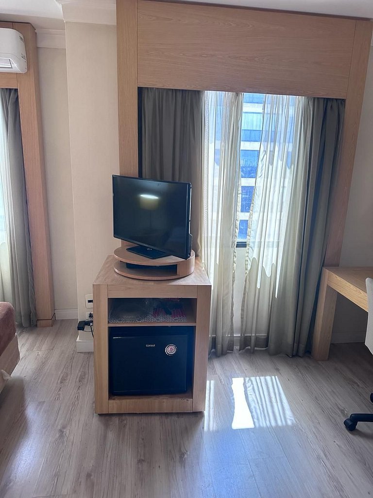 Flat em frente ao Aeroporto de Congonhas