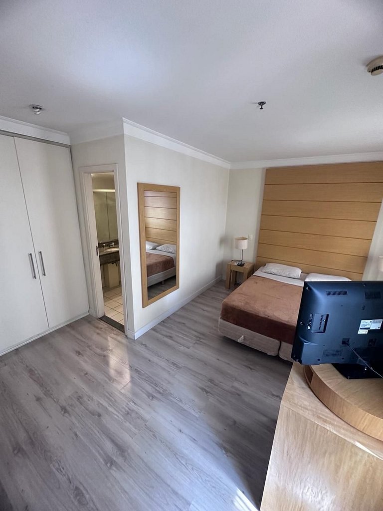 Flat em frente ao Aeroporto de Congonhas