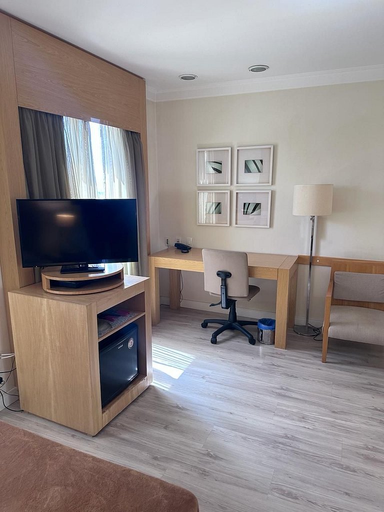Flat em frente ao Aeroporto de Congonhas