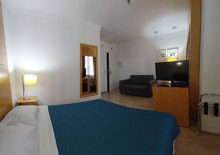 Flat em frente ao Aeroporto de Congonhas