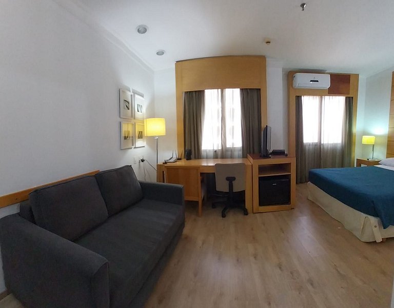 Flat em frente ao Aeroporto de Congonhas