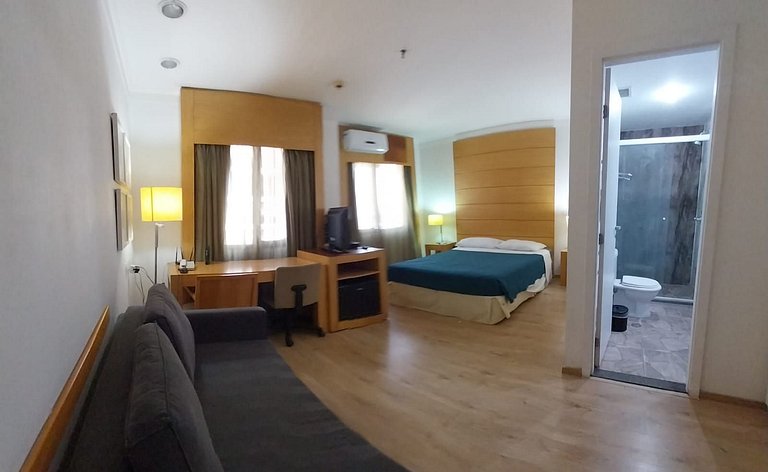 Flat em frente ao Aeroporto de Congonhas