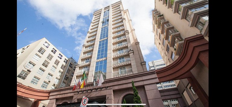 1614 · Flat Charmoso em frente ao Aeroporto de Congonhas.