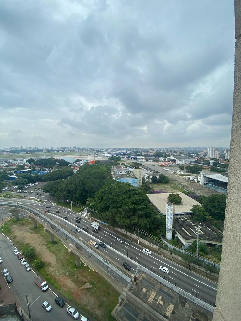 Flat encantador próximo ao aeroporto de congonhas
