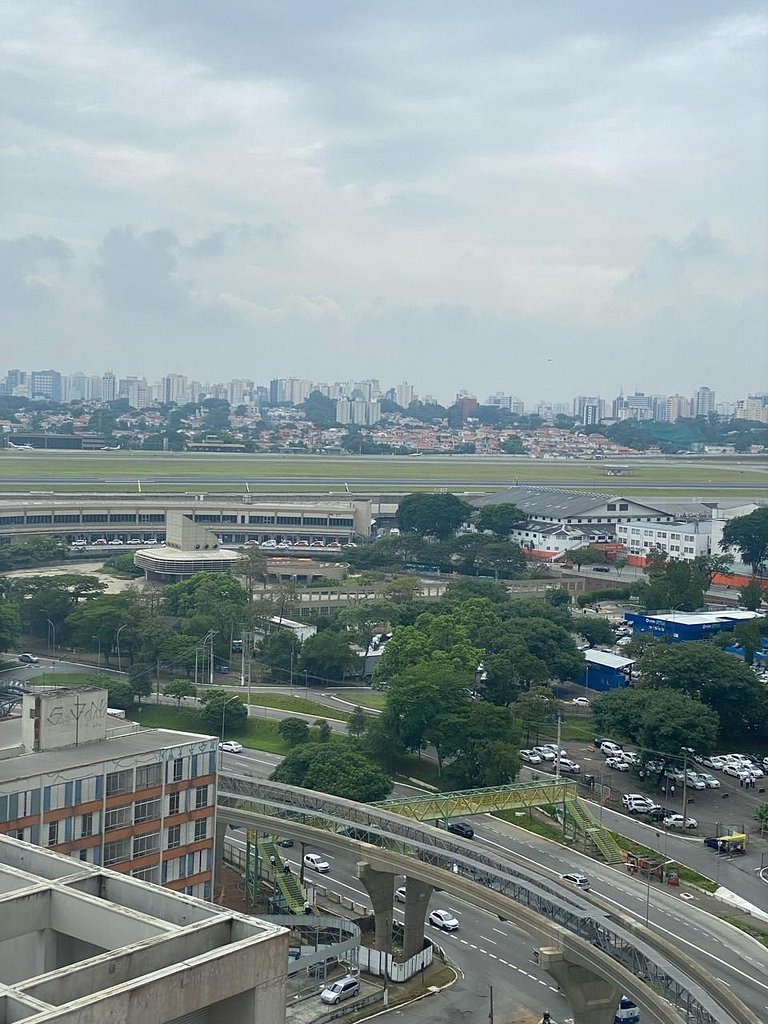 Flat encantador próximo ao aeroporto de congonhas