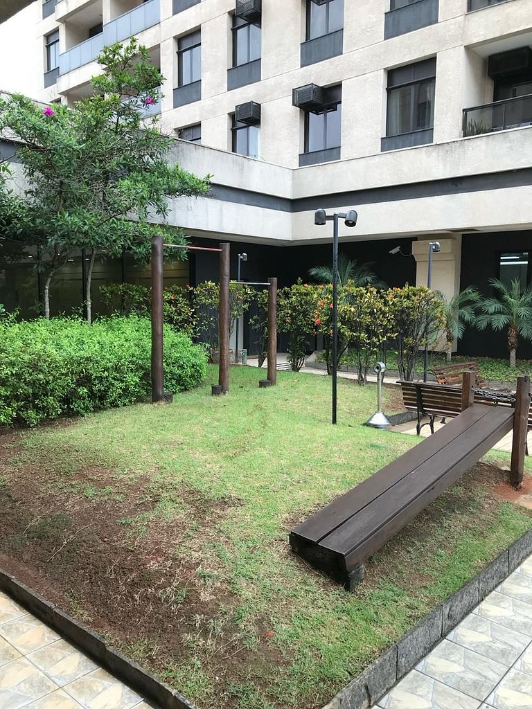 Flat encantador próximo ao aeroporto de congonhas