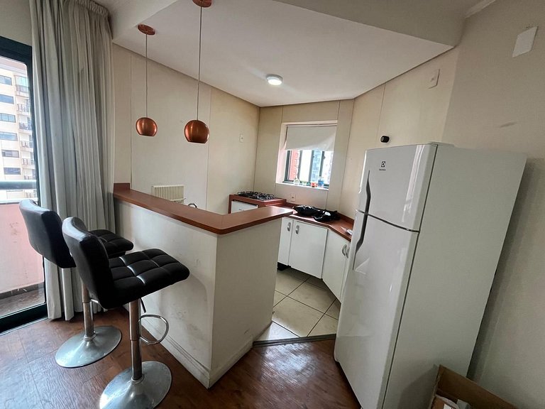 Flat na Faria Lima