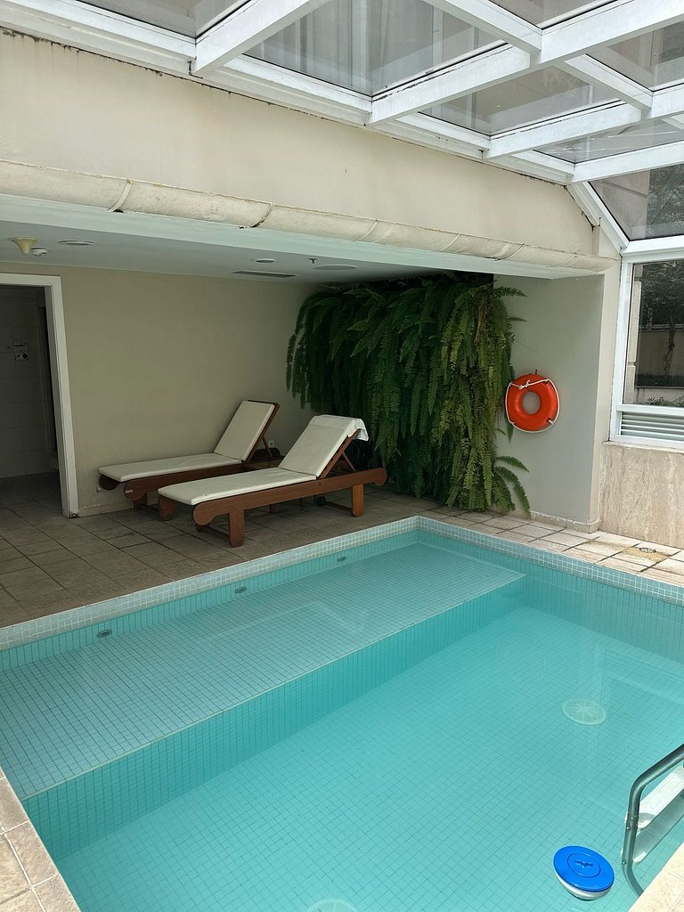 Flat na Faria Lima