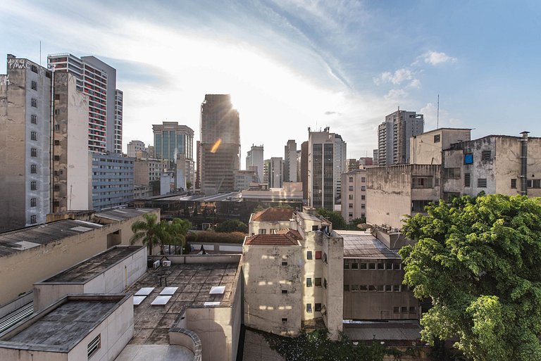 Flat na Faria Lima