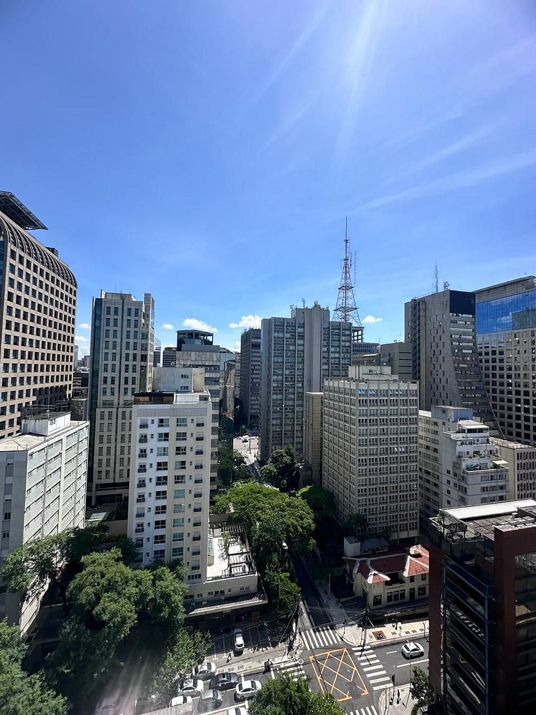 Flat na Faria Lima