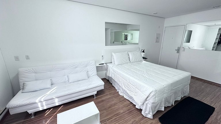 Charmoso Flat nas Nações Unidas Mercure