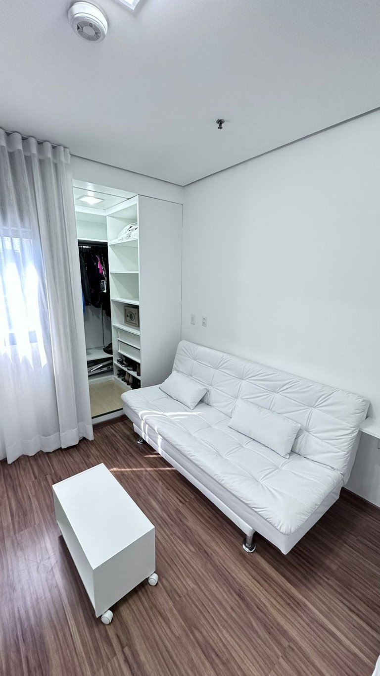 Charmoso Flat nas Nações Unidas Mercure