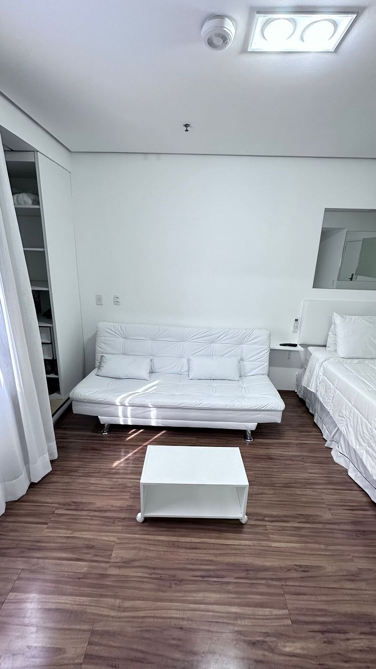 Charmoso Flat nas Nações Unidas Mercure