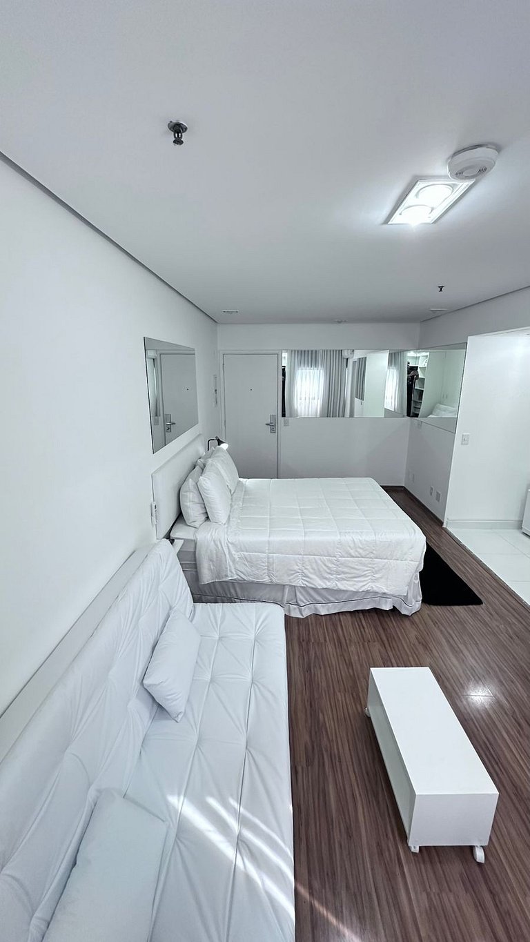 Charmoso Flat nas Nações Unidas Mercure