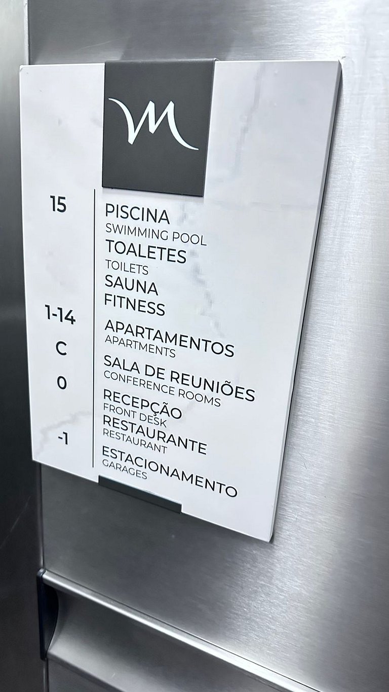 Charmoso Flat nas Nações Unidas Mercure