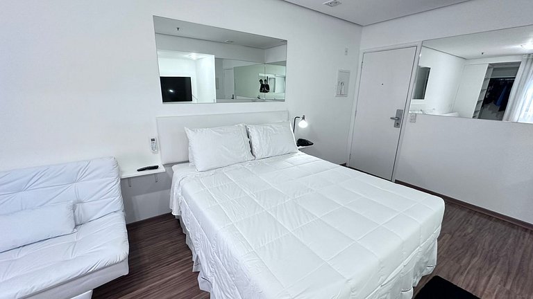 Charmoso Flat nas Nações Unidas Mercure