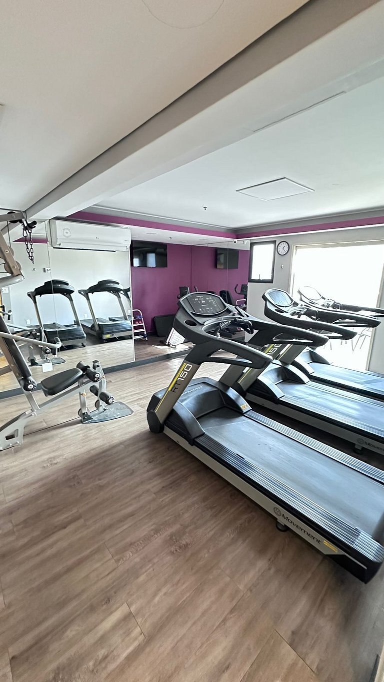 Charmoso Flat nas Nações Unidas Mercure