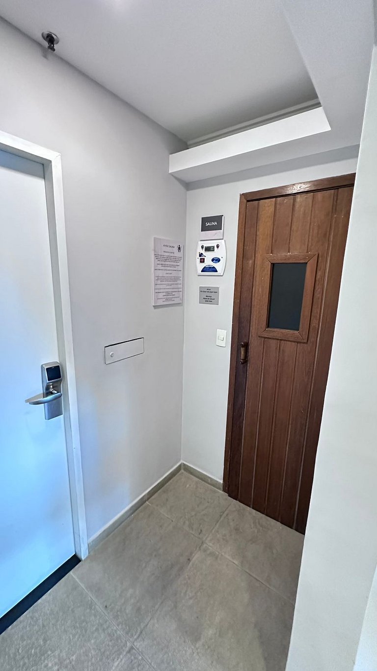 Charmoso Flat nas Nações Unidas Mercure
